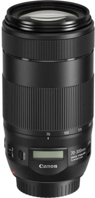 Canon EF 70-300mm f/4-5.6 IS II US Telephoto Zoom Lens - Canon