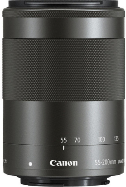 Canon EF-M 55 200 IS STM Macro Prime Lens - Main Image