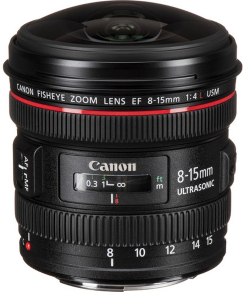 Canon EF 8 - 15 mm f/4L USM Fisheye Prime Lens - Canon : Flipkart.com
