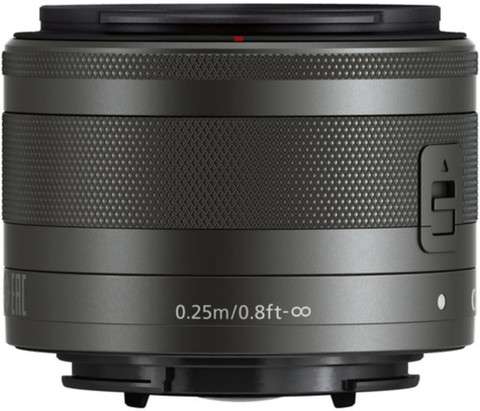 Canon EF-M 15 - 45 mm 1:3.5 - 6.3 IS STM Macro Prime Lens
