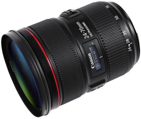 【週末限定・美品】Canon EF 24-70mm f/2.8L II USM Canon EF 24-70mm f/2.8L II USM Lens - ZoomBH