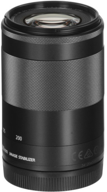 新品級⭐︎canon ef m 55-200mm F4.5-6.3 IS STM Canon EF-M 55-200mm 1:4.5-6.3 IS STM レンズ 55-200 EF-M F4.