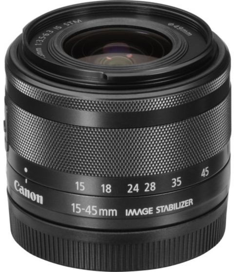 Canon EF-M 15 - 45 mm 1:3.5 - 6.3 IS STM Macro Prime Lens - Canon