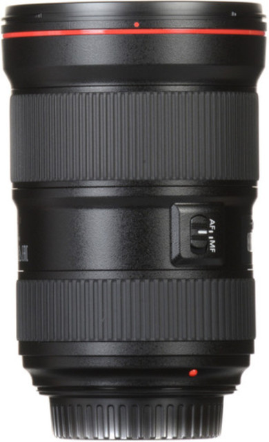 Canon EF 16 - 35 mm 1:2.8 L III USM Standard Zoom Lens - Canon