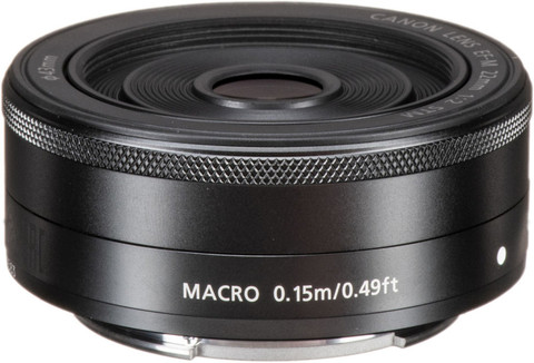 Canon EF-M 22 mm f/2 STM Macro Prime Lens Canon