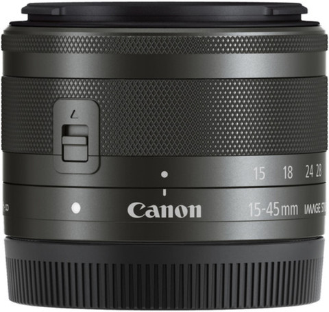 Canon EF-M 15 - 45 mm 1:3.5 - 6.3 IS STM Macro Prime Lens - Canon