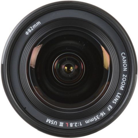 Canon EF 16 - 35 mm 1:2.8 L III USM Standard Zoom Lens - Canon