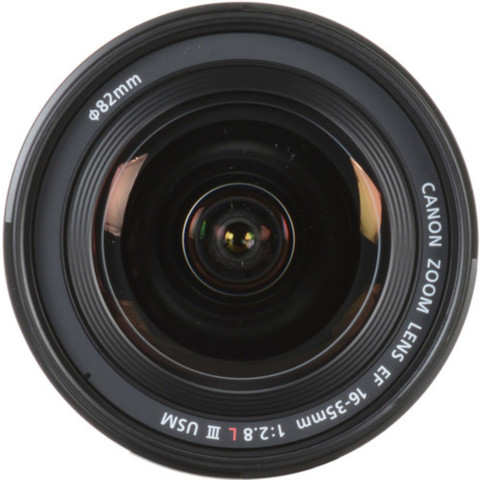 Canon EF 16 - 35 mm 1:2.8 L III USM Standard Zoom Lens - Canon