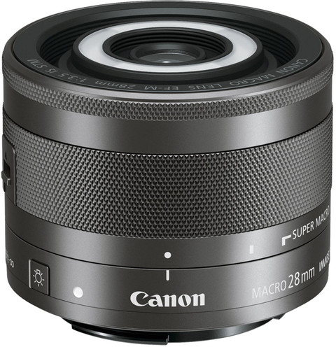Canon EF-M 28 mm 1:3.5 IS STM Macro Prime Lens - Canon : Flipkart.com
