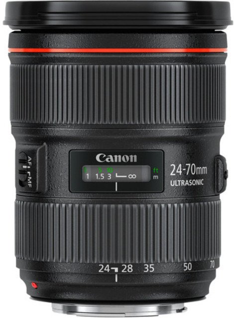 Canon EF 24 - 70 mm f/2.8L II USM Standard Zoom Lens - Canon