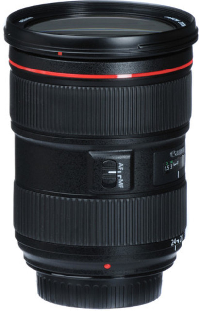 Canon EF 24 - 70 mm f/2.8L II USM Standard Zoom Lens - Canon