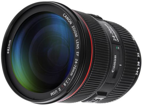 Canon EF 24 - 70 mm f/2.8L II USM Standard Zoom Lens - Canon