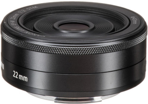 【新品未使用】CANON EF-M 22mm F2 STM Canon EF-M 22 mm f/2 STM Macro Prime Lens - Canon : Flipkart.com