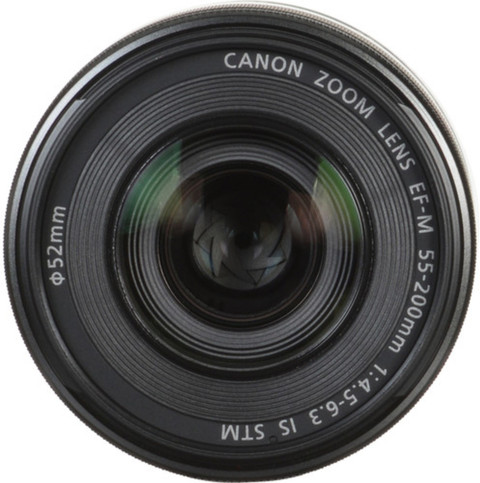 Canon EF-M 55 - 200 f/4.5 - 6.3 IS STM Macro Prime Lens - Canon