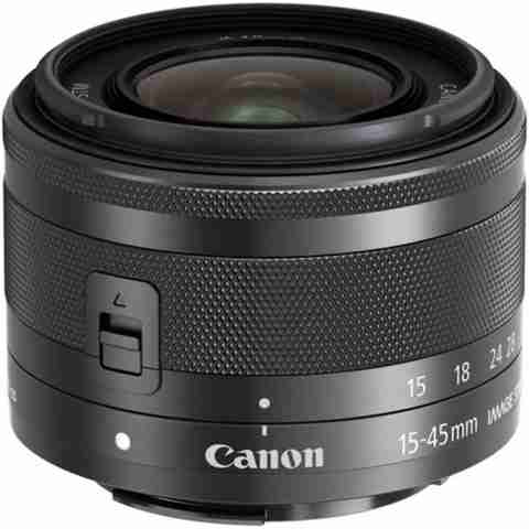 Canon EF-M 15 - 45 mm 1:3.5 - 6.3 IS STM Macro Prime Lens - Canon