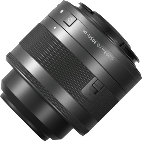 I21[6910B]Canon EF-M 28mm F3.5 IS STM Canon EF-M 28mm f/3.5