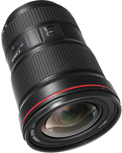 Canon EF 16 - 35 mm 1:2.8 L III USM Standard Zoom Lens - Canon