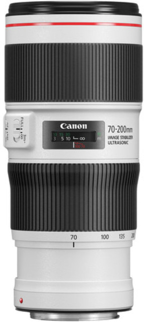 Canon EF 70-200 mm f/4L IS II USM Telephoto Zoom Lens - Canon