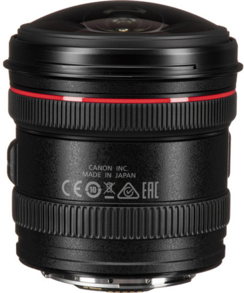Canon EF 8 - 15 mm f/4L USM Fisheye Prime Lens - Canon : Flipkart.com