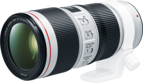 Canon EF 70-200 mm f/4L IS II USM Telephoto Zoom Lens