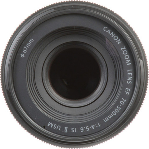 Canon EF 70-300mm f/4-5.6 IS II US Telephoto Zoom Lens - Canon