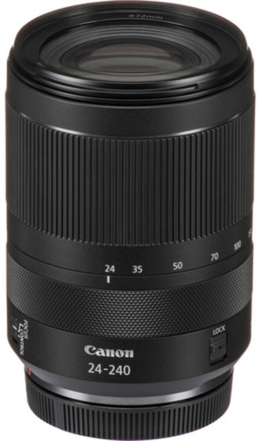 ナミユウ　Canon RF 24-240mm Canon RF 24 - 240 mm F4-6.3 IS USM Wide-angle Zoom Lens - Canon