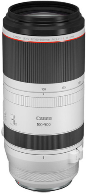Canon RF 100 500 mm L IS USM Telephoto Zoom Lens