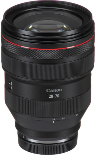 Canon RF 28 - 70 mm F2 L USM Wide-angle Zoom Lens - Canon