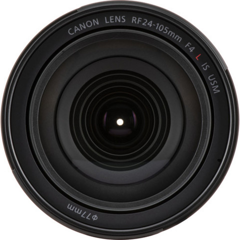 Canon RF 24 - 105 mm F4 L IS USM Wide-angle Zoom Lens - Canon