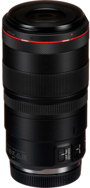 Canon RF100 mm F2.8L Macro IS USM Macro Zoom Lens - Canon