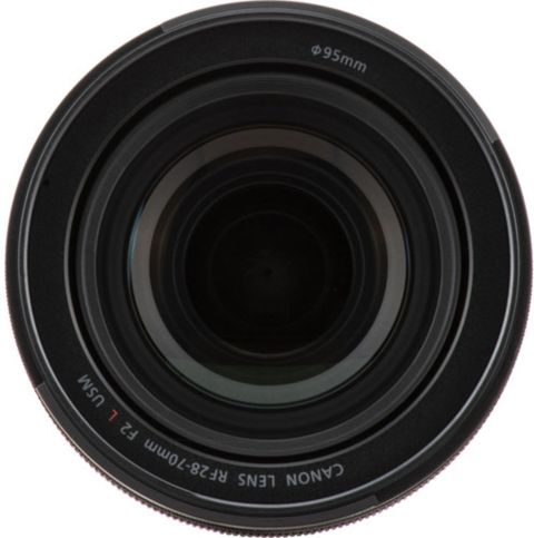 Canon RF 28 - 70 mm F2 L USM Wide-angle Zoom Lens - Canon