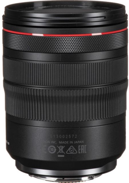 Canon RF 24 - 105 mm F4 L IS USM Wide-angle Zoom Lens - Canon