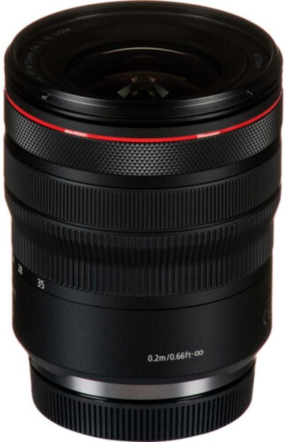 Canon RF 14 - 35 mm f/4L IS USM Macro Prime Lens - Canon Canon RF 14 - 35 mm f/4L IS USM Macro Prime Lens - Canon