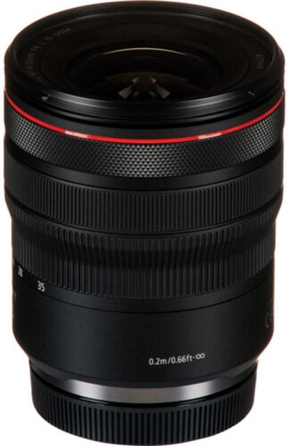 Canon RF 14 - 35 mm f/4L IS USM Macro Prime Lens - Canon