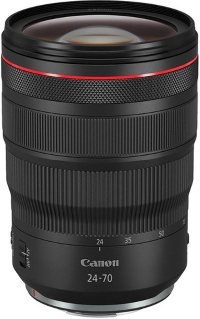 Canon RF 24 - 70 mm F2.8 L IS USM Standard Zoom Lens - Canon