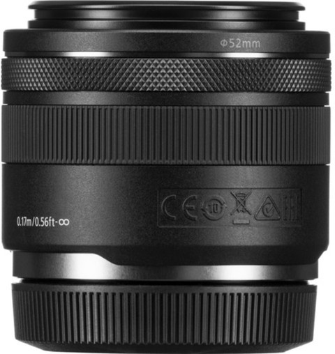 Canon RF 35 mm F1.8 Macro IS STM Macro Prime Lens - Canon