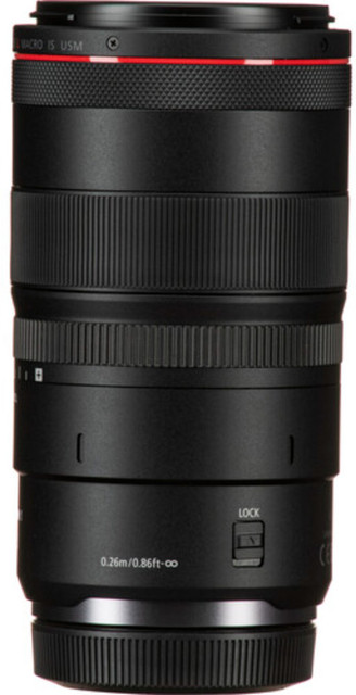 Canon RF100 mm F2.8L Macro IS USM Macro Zoom Lens - Canon