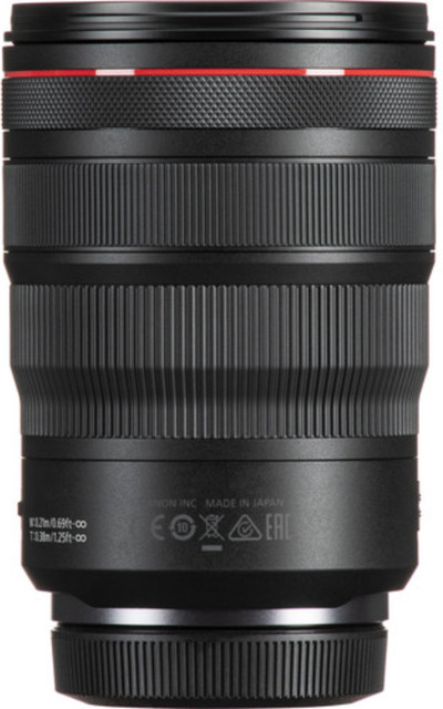 Canon RF 24 - 70 mm F2.8 L IS USM Standard Zoom Lens - Canon
