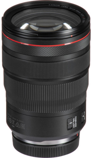 Canon RF 24 - 70 mm F2.8 L IS USM Standard Zoom Lens - Canon