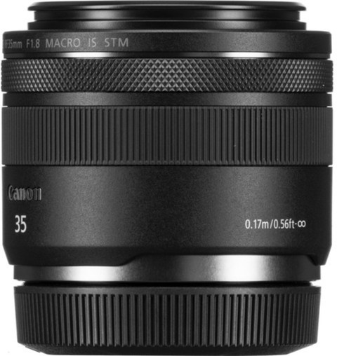 Canon RF 35 mm F1.8 Macro IS STM Macro Prime Lens - Canon