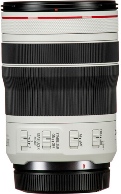 Canon RF 70 - 200 mm F4L IS USM Telephoto Zoom Lens - Canon