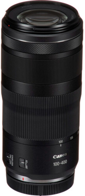 Canon RF100 - 400 mm F5.6-8 IS USM Macro Zoom Lens - Canon