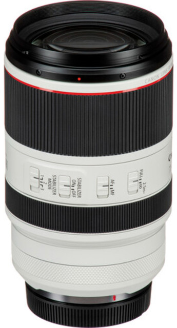 Canon RF 70 - 200 mm F2.8 L IS USM Telephoto Zoom Lens - Canon
