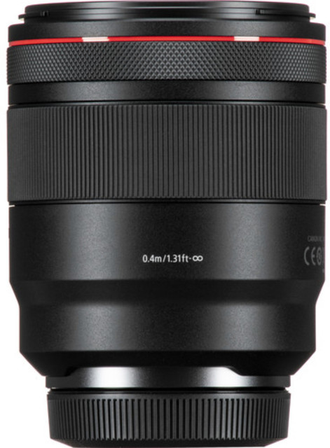 Canon RF 50 mm F1.2 L USM Macro Prime Lens - Canon