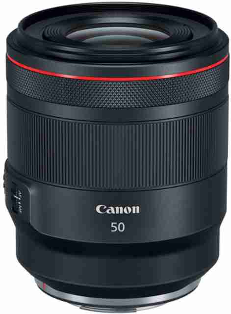 Canon RF 50 mm F1.2 L USM Macro Prime Lens - Canon : Flipkart.com