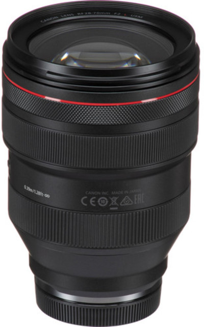 Canon RF 28 - 70 mm F2 L USM Wide-angle Zoom Lens - Canon
