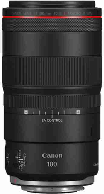 Canon RF100 mm F2.8L Macro IS USM Macro Zoom Lens - Canon