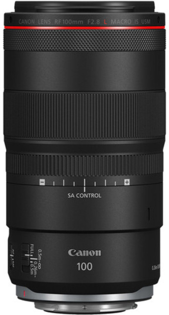 Canon RF100 mm F2.8L Macro IS USM Macro Zoom Lens - Canon