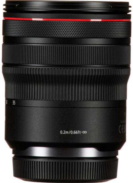 Canon RF 14 - 35 mm f/4L IS USM Macro Prime Lens - Canon