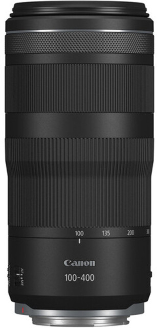 Canon RF100 - 400 mm F5.6-8 IS USM Macro Zoom Lens - Canon